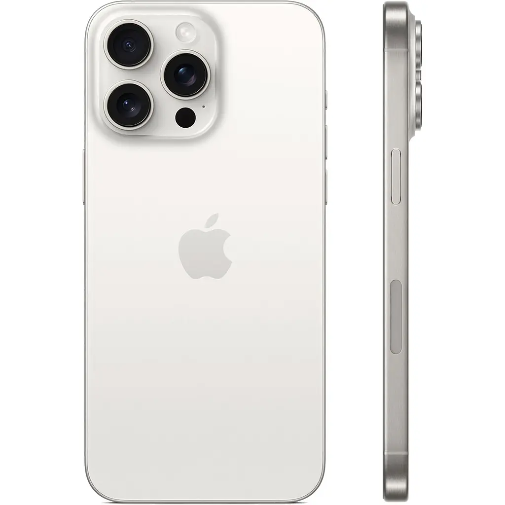 Смартфон Apple iPhone 15 Pro Max 256GB White Titanium (MU783) Б/В [173622] - фото 8