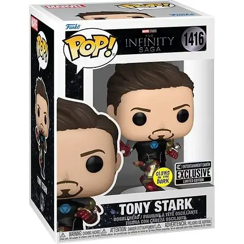 Фігурка Funko Pop Марвел Залізна людина Marvel Iron Man 10 см FP M IM 1416 - фото 2