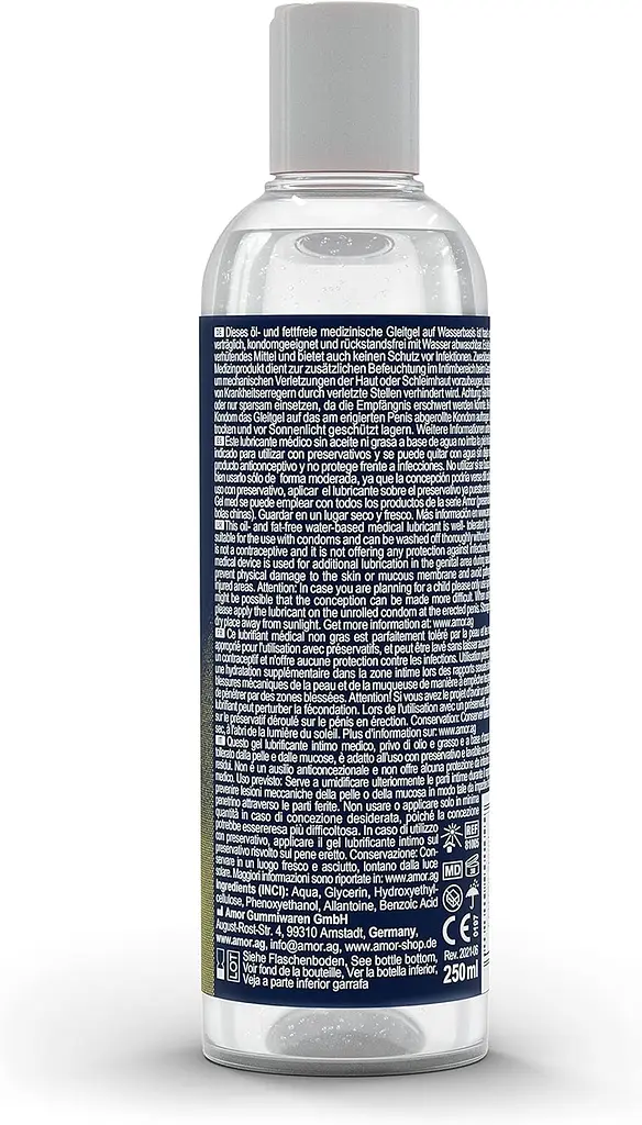 Лубрикант - My.Size Lube Me Anal, 250 мл - фото 2