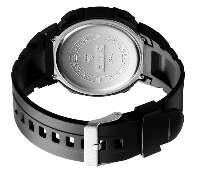 Годинник Skmei Neon 10 Bar Black - фото 12