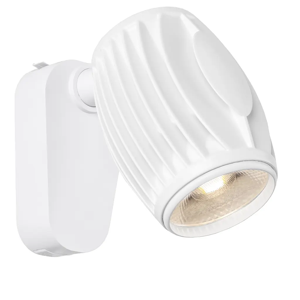 Светильник трековый поворотный LED KW-209/40W NW WH COB Brille 32-939 - фото 8