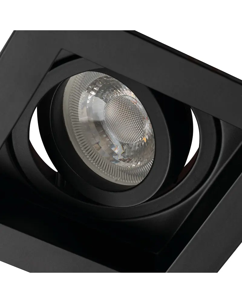 Кольцо точечного светильника Kanlux 38365 ARET 1x10W IP20 черное - фото 2