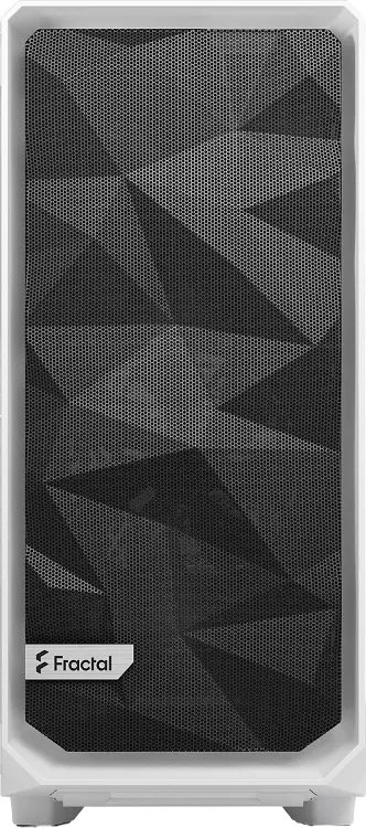 Корпус Fractal Design Meshify 2 Compact Clear TG White (FD-C-MES2C-05) - фото 2