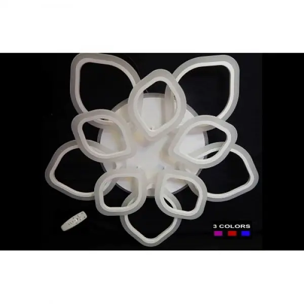 Світлодіодна люстра Linisoln 5576/5+5 WH LED - фото 4