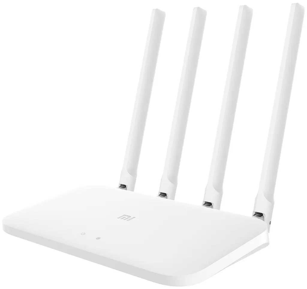 Маршрутизатор Xiaomi Mi Router 4C, Wi-Fi 300Мбит/с, 802.11n, 4 антенны - фото 2