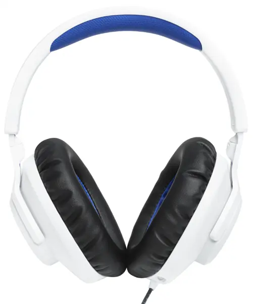 Гарнітура JBL QUANTUM 100P Console White (JBLQ100PWHTBLU) - фото 2