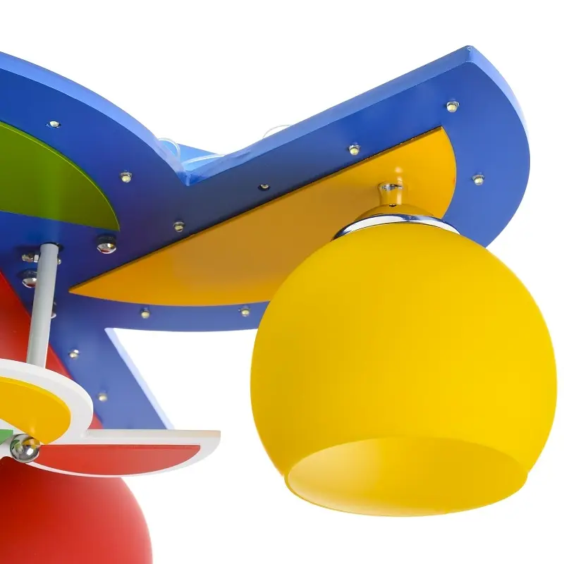 Люстра потолочная Brille в спальню E27 40W Mix (KL-434C/3) - фото 2