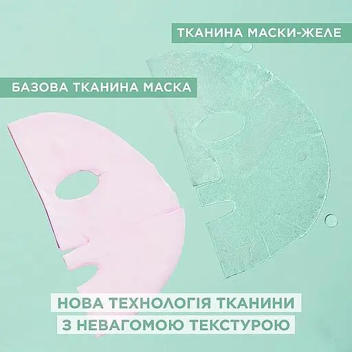 Гиалуроновая тканевая маска-желе Garnier Skin Naturals с эффектом охлаждения и увлажнения 5 г - фото 5