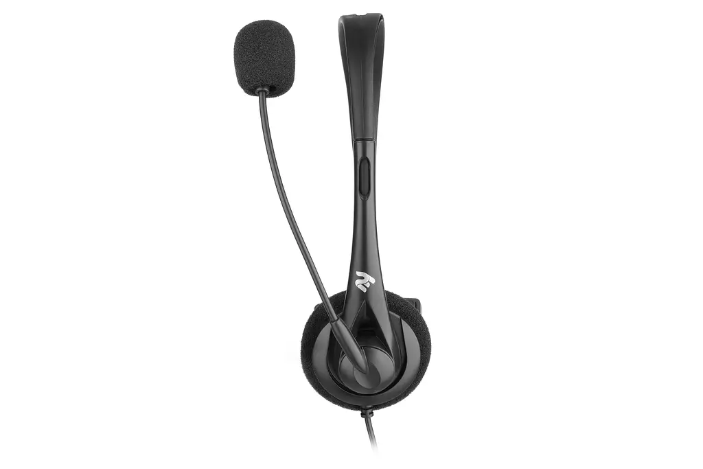 Гарнітура ПК моно On-ear CH11 USB, omni-mic, 2м, чорний 2E teh0013225 - фото 6