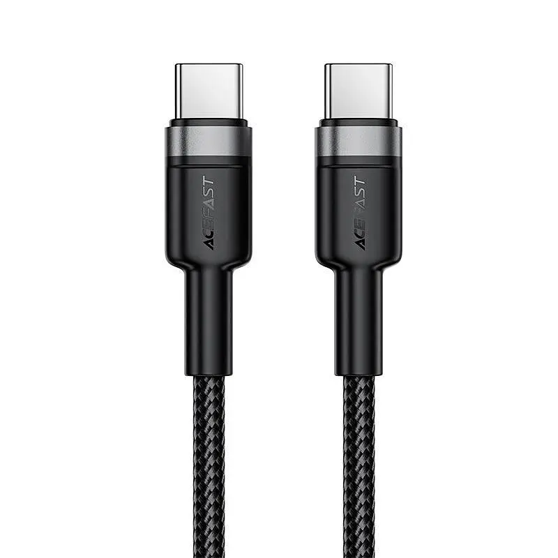 Кабель ACEFAST USB-C to USB-C aluminum alloy charging data cable C22-03 1.2m, 60W/3A