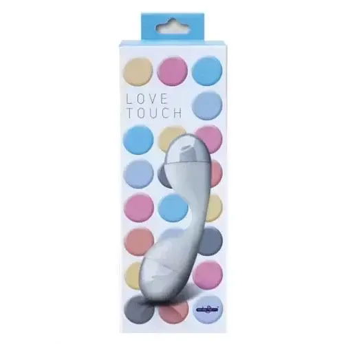 Вібратор - Love Touch Massagegerat Black - фото 2