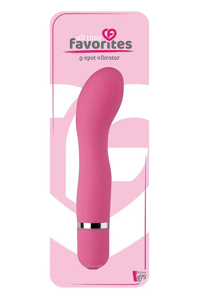 Вібратор для точки G All Time Favorites G-Spot Vibrator - фото 2