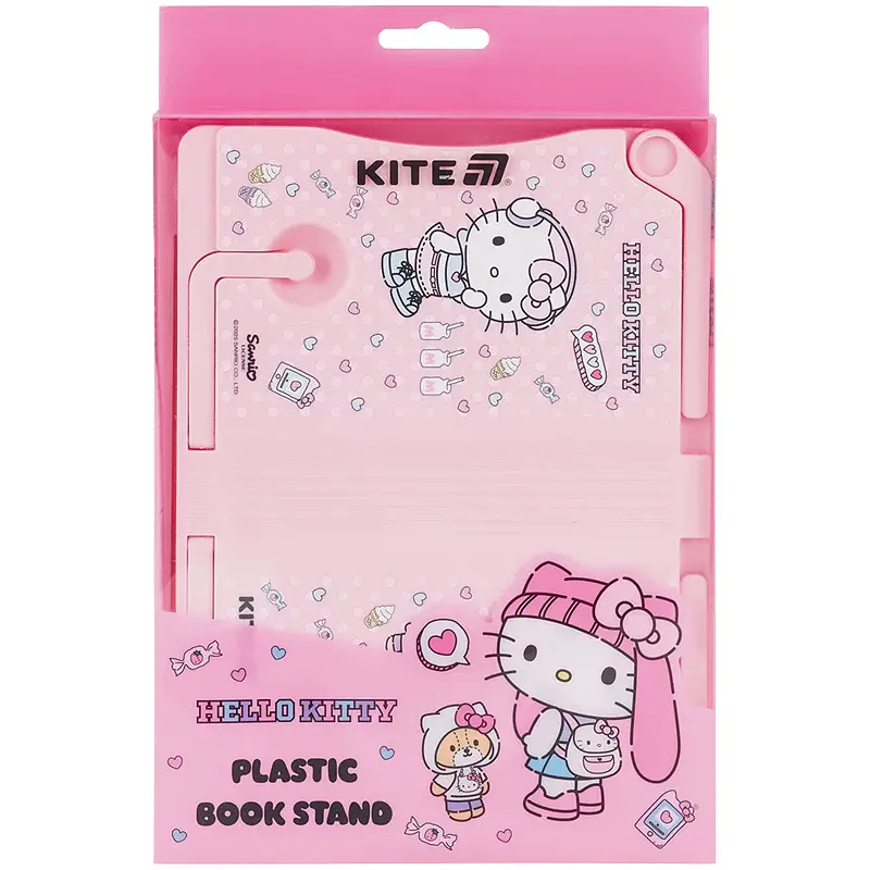 Підставка для книг Kite Hello Kitty пластикова (HK25-391-1) - фото 3