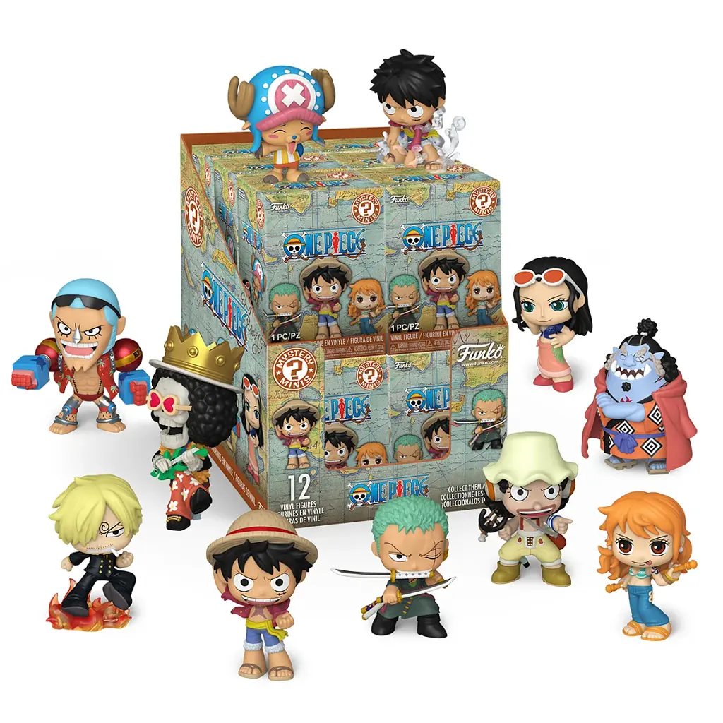 Ігрова фігурка FUNKO MISTERY MINIS - ВЕЛИКИЙ КУШ (в асорт., у дисп.) - фото 3