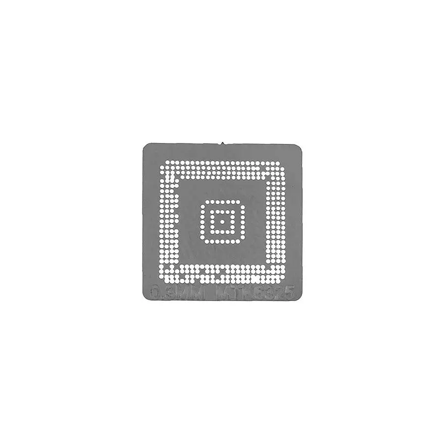 Трафарет прямого нагріву 0.3MM MTK6325