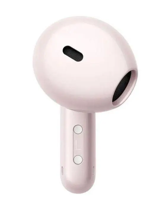 Навушники бездротові Xiaomi Redmi Buds 6 Active Transparent Pink (BHR8395GL) рожеві - фото 6