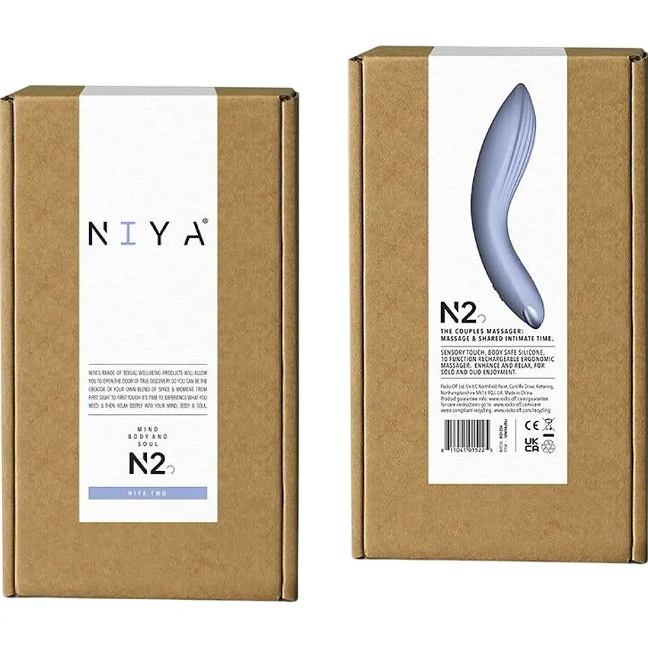 Вібратор Niya 2 (SO7316) [168950] - фото 4