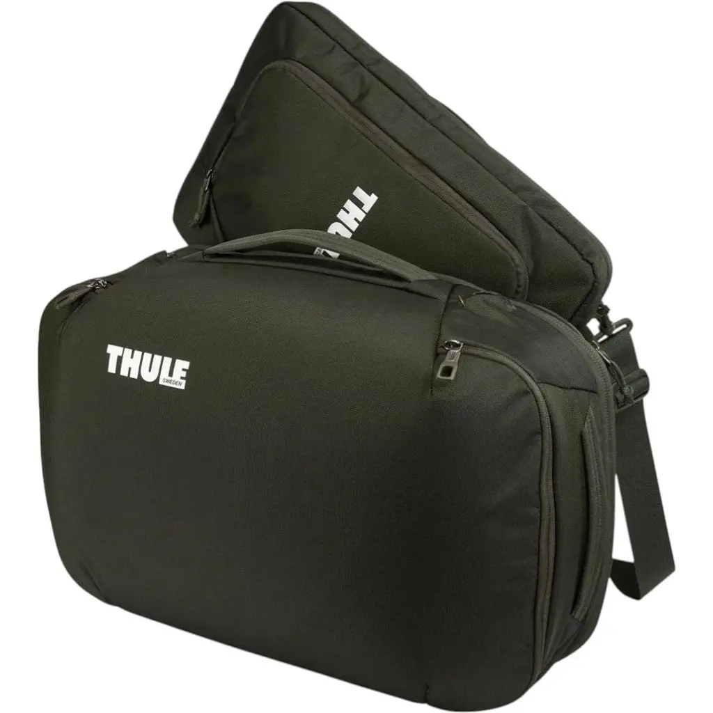 Рюкзак-наплечная сумка Thule Subterra Convertible Carry-On Dark Forest (TH 3204024) - фото 7