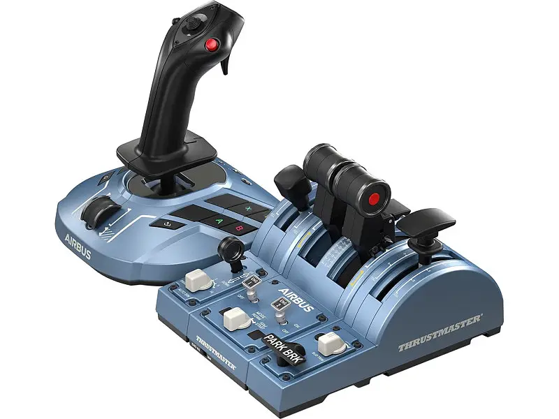 Джойстик, рычаг управления двигателем ThrustMaster TCA Captain Pack x Airbus PC\Xbox (4460217) - фото 3
