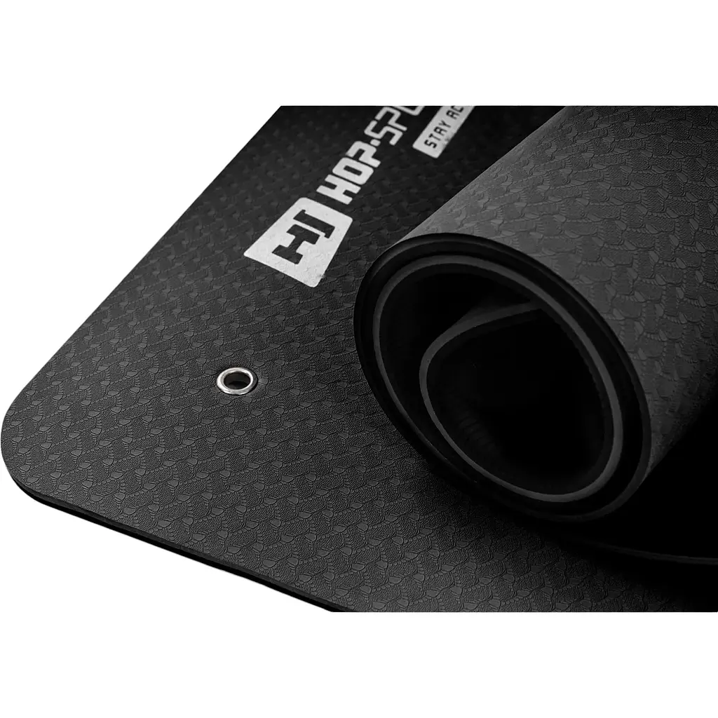 Коврик с отверстиями Hop-Sport TPE HS-T008GM 0.8 см черный - фото 2