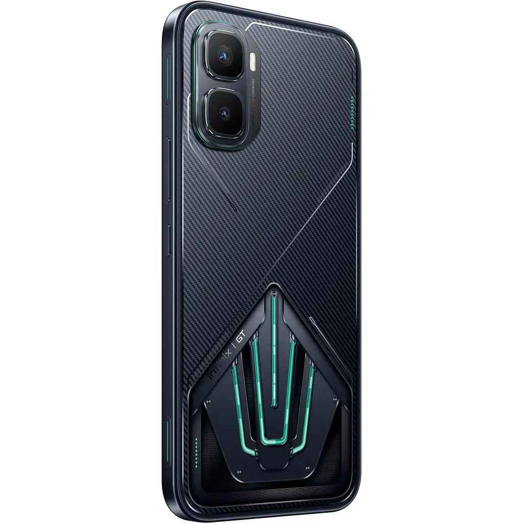 Смартфон Infinix GT 50 Pro 12/256GB Black Abyss [166219] - фото 5