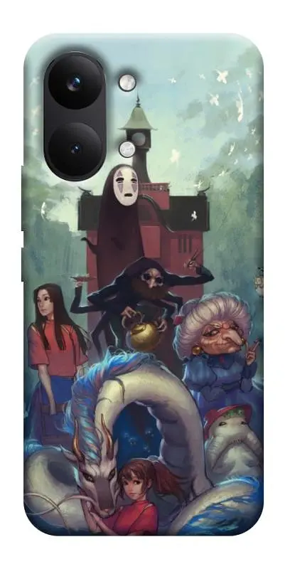 TPU чохол Demsky Anime style 14 для Xiaomi Poco X8 Pro Max