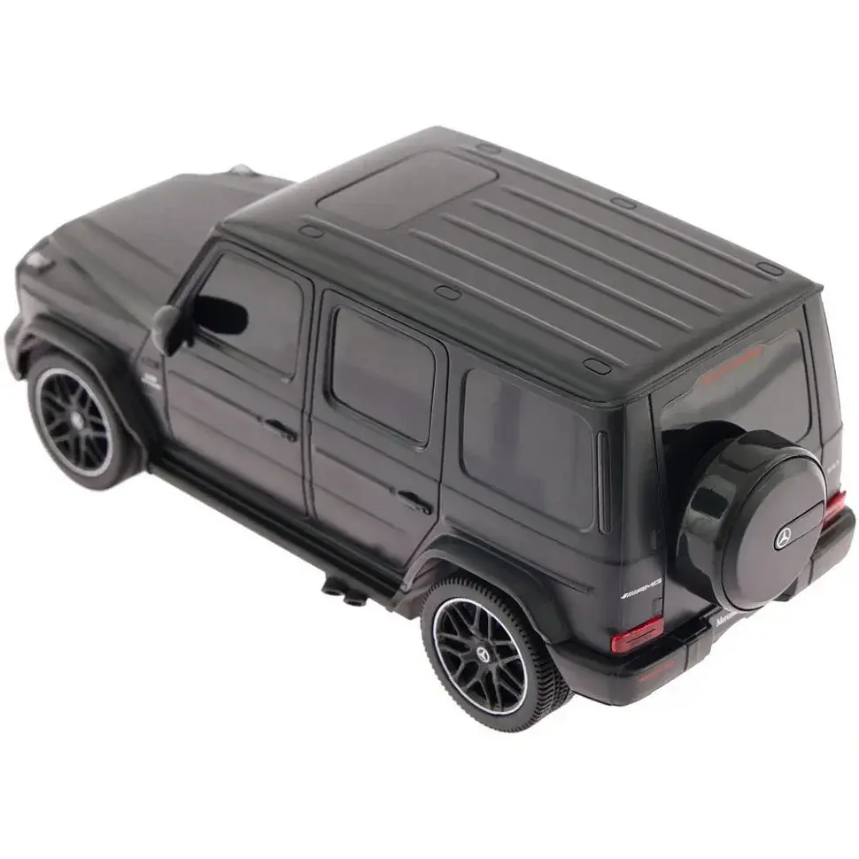 Машинка Rastar Mercedes-Benz на управлении G63 1:24 черный 95800 - фото 2