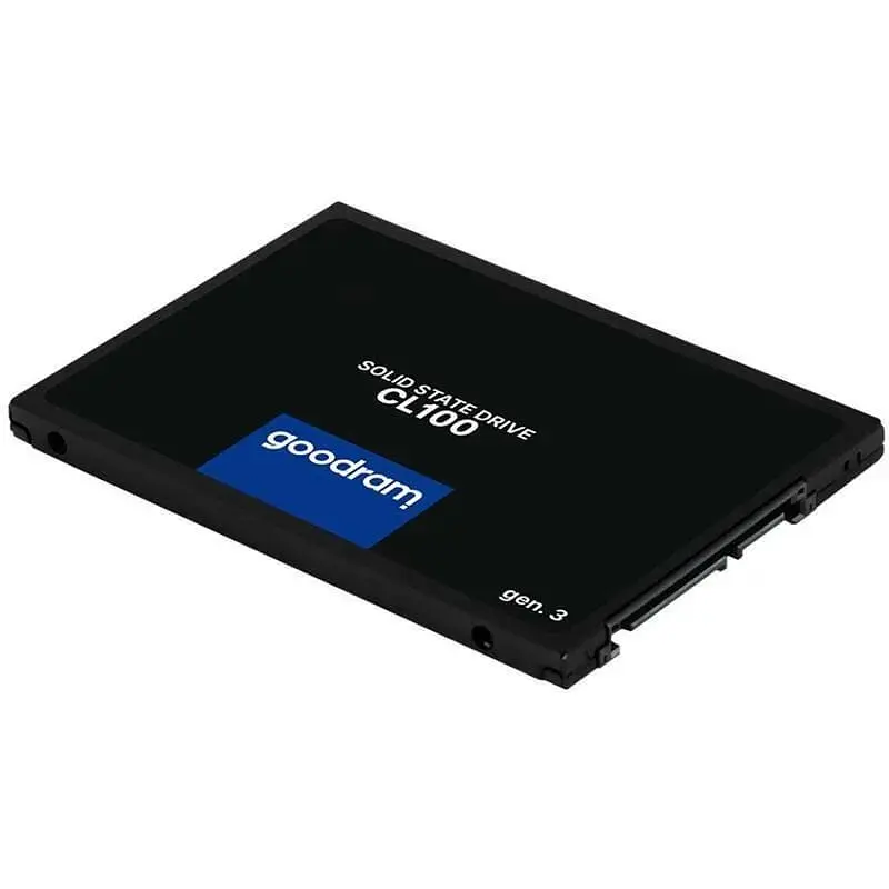 Накопичувач SSD Goodram CL100 GEN.3 2.5" SATAIII TLC 480GB (SSDPR-CL100-480-G3) - фото 3