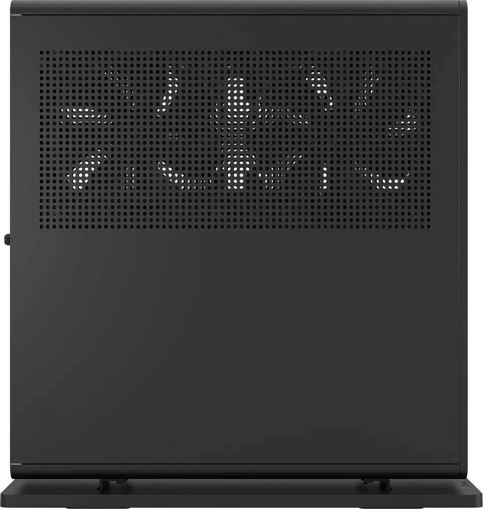 Корпус Fractal Design Ridge Black mITX PCIe 4.0 (FD-C-RID1N-11) Без БП - фото 7