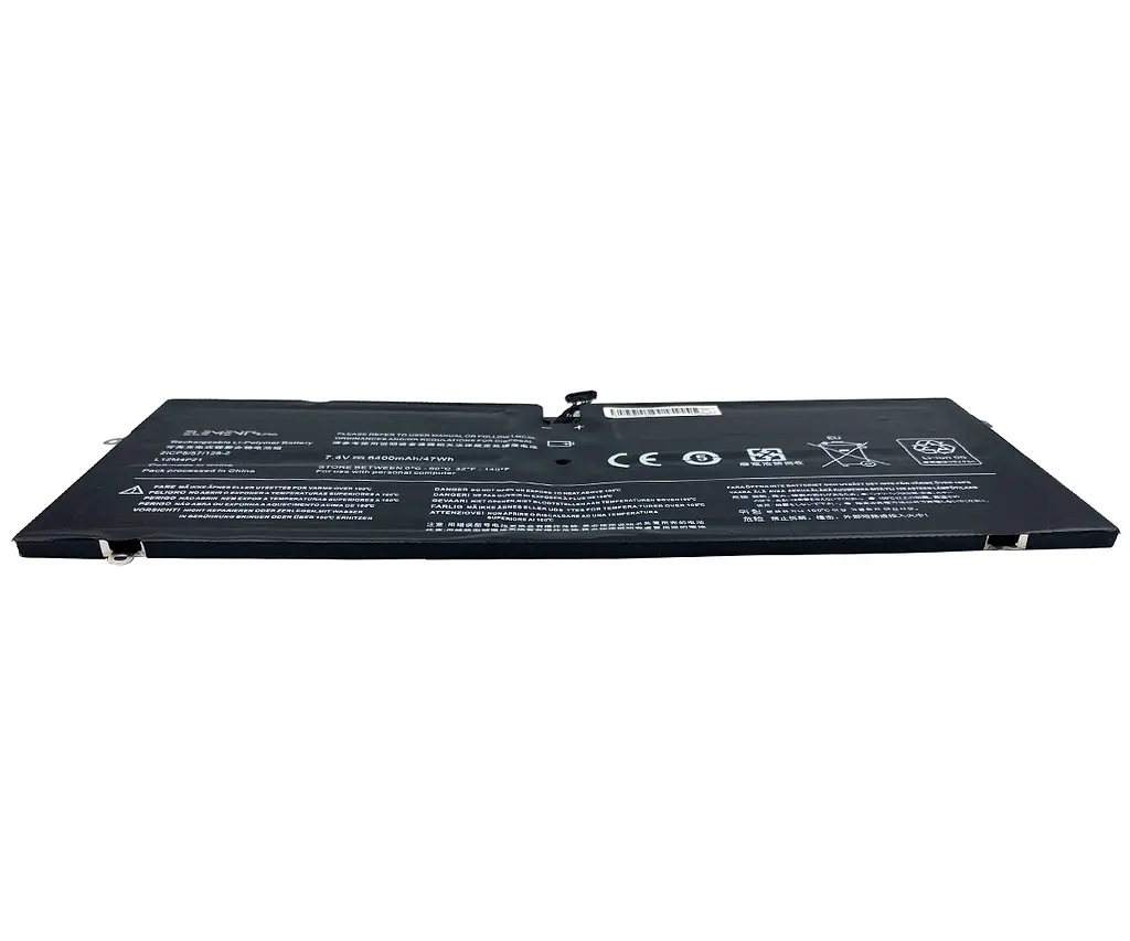 Акумулятор для Lenovo Y50-70AM Y50-70AS Yoga 2 Pro 13 7.4V 6400 mAh (L12M4P21-2S1P-6400) - фото 3