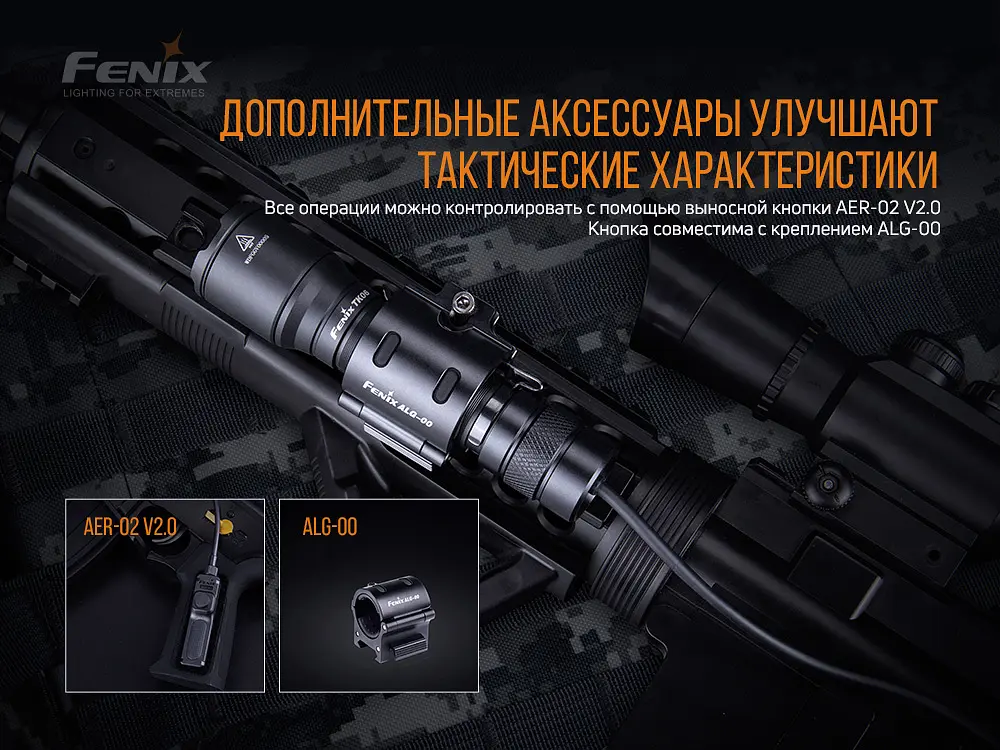 Фонарь ручной Fenix TK06 - фото 14