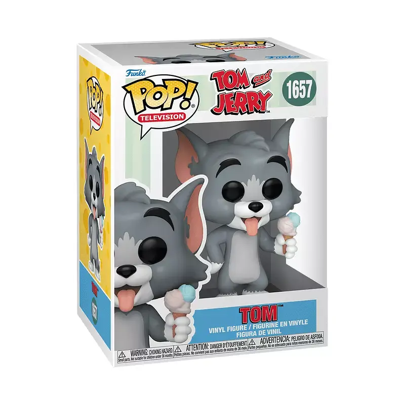 Фигурка Funko Pop Фанко Поп Том и Джерри Том Tom & Jerry Tom 10 см FP TJ T 1657 - фото 3