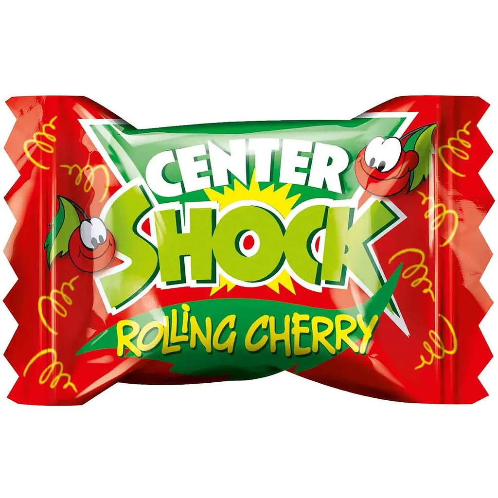 Жуйки Center Shock Rolling Cherry 400g 100st - фото 2