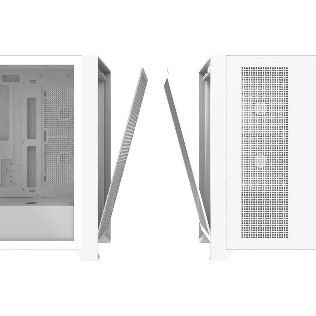 Корпус Darkflash DRX90 Mesh White (DRX90 MESH White) - фото 9