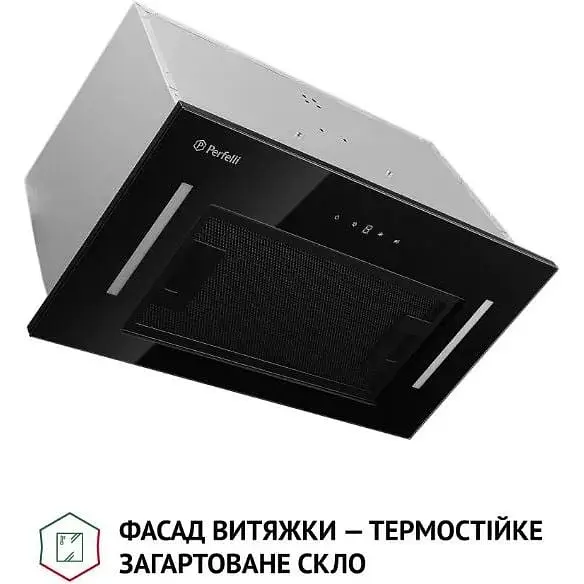 Витяжка Perfelli BIS 5684 BL 1000 LED - фото 2