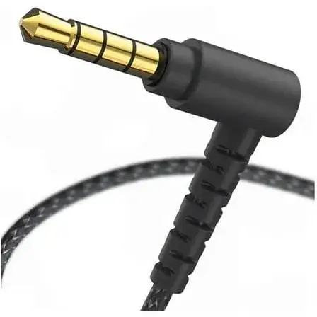 Навушники XO EP55 In-ear metal Black - фото 5