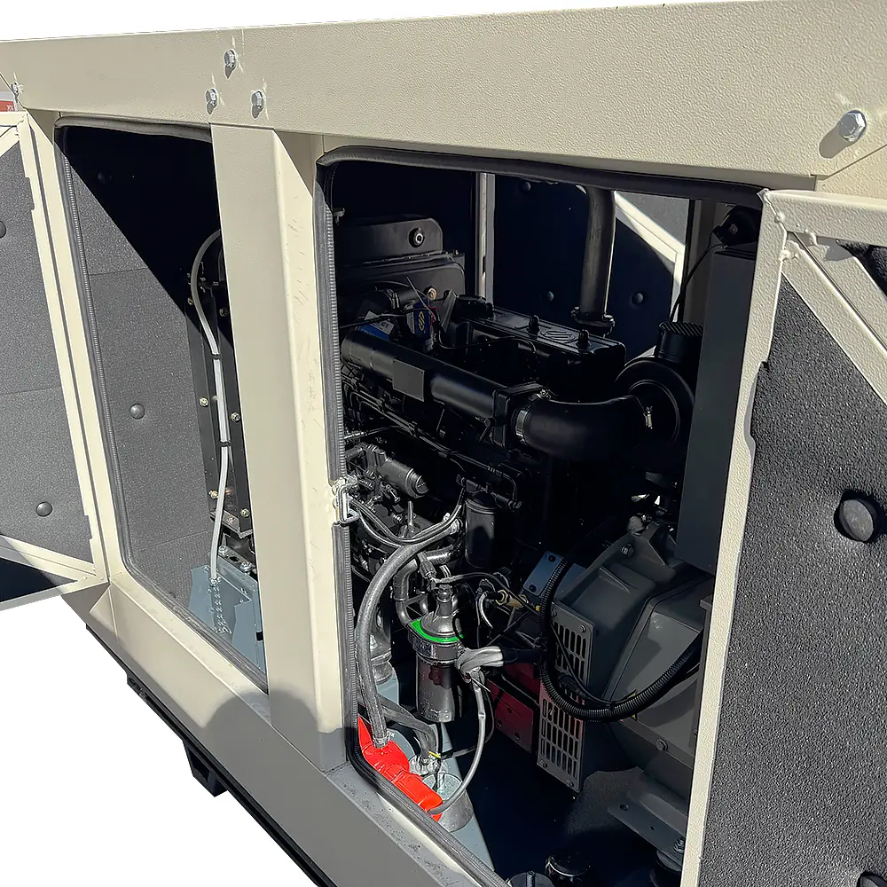 Дизельний генератор OYAL OYY-30 YANG DONG Y490D 30KVA/24KW, Альтернатор OYL184G, витрата 75% навантаження - 6,1 літрів/год, 230/400 В, 50 Гц (AVR+ATS) 2200*900*1350 мм, 750 кг, 125 л - фото 6