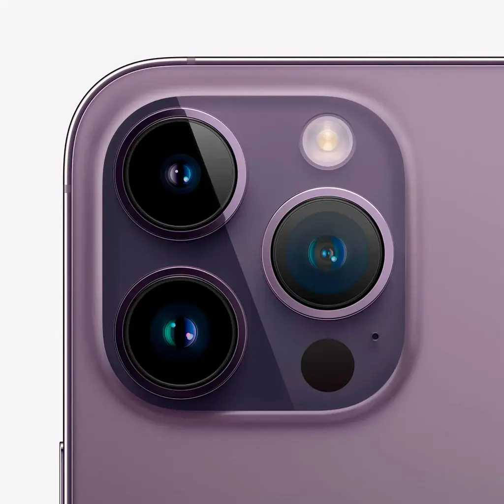 Смартфон Apple iPhone 14 Pro 128GB Deep Purple (MQ0G3) Б/B [166052] - фото 4