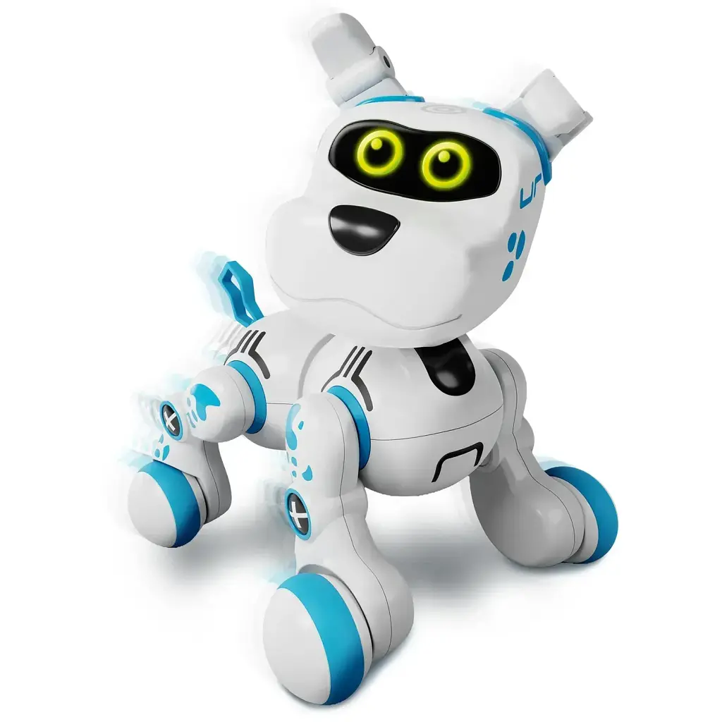  Робо-пес Blue Rocket Xtrem Bots Бобби (XT3803420) - фото 3