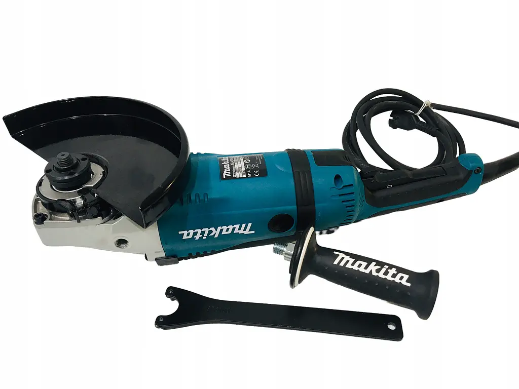 Шліфмашина кутова мережева Makita GA9040RF01 (230 мм, 2600 Вт, 6600 об/хв) - фото 2