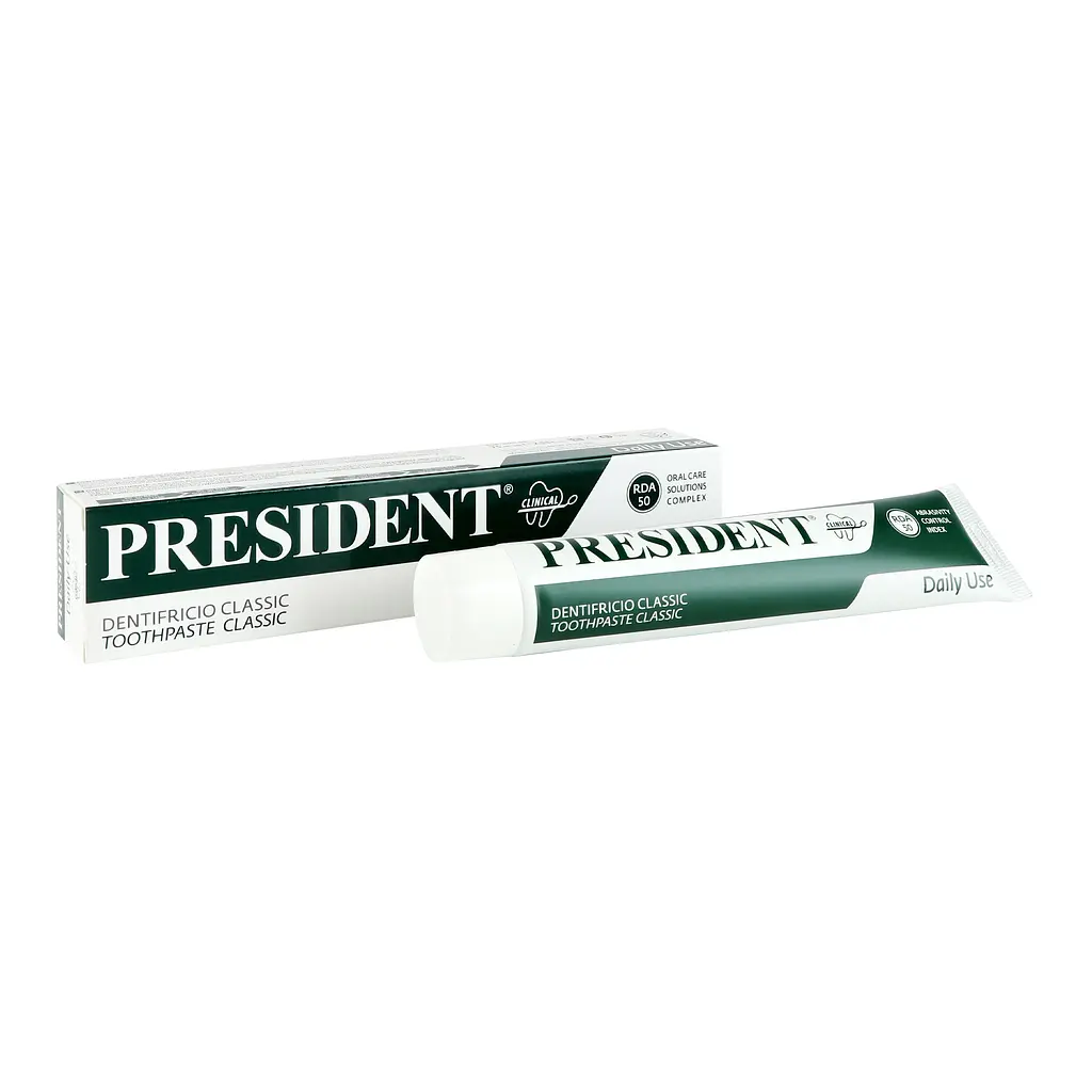 Зубна паста President Toothpaste Classic 75 мл - фото 2