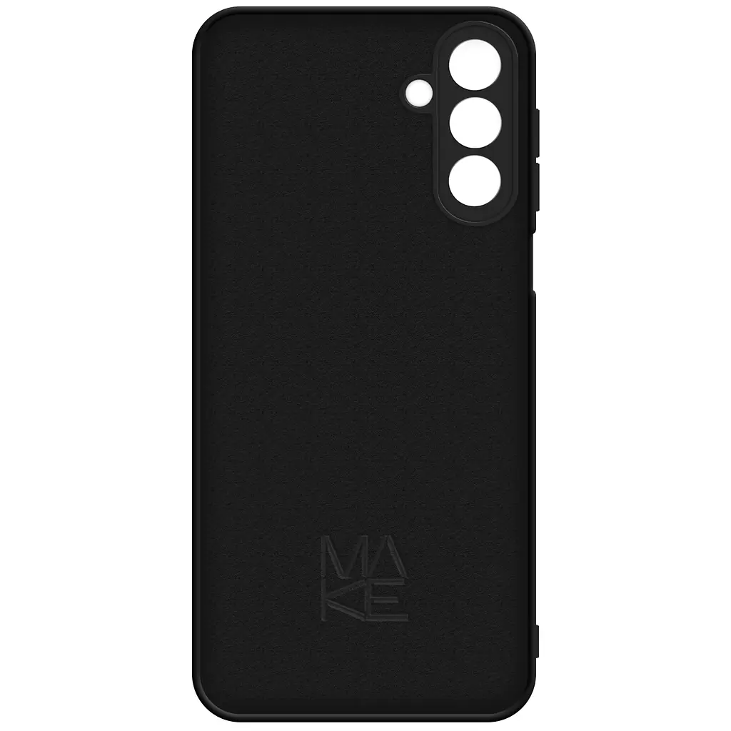 Чохол MAKE Samsung A27 Silk Black - фото 4