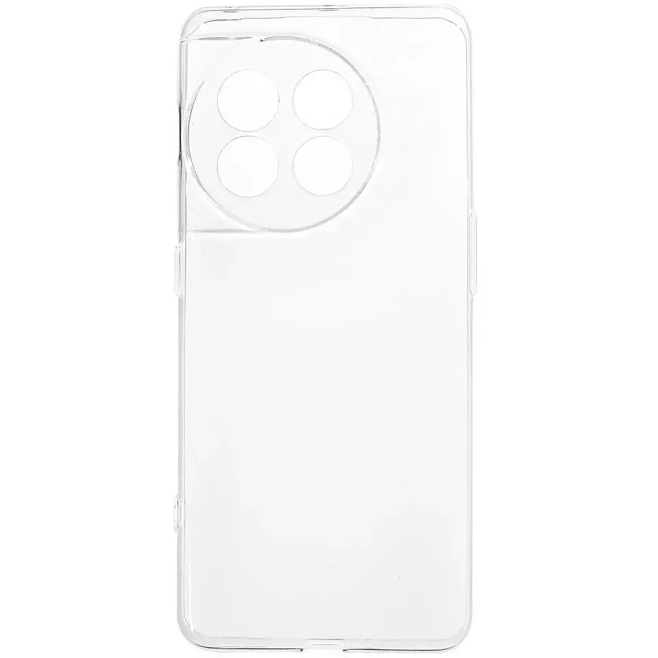 Силиконовый чехол BeCover для OnePlus 11 Transparancy (709818) - фото 3