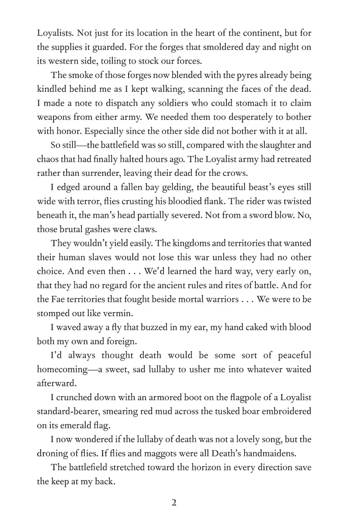 A Court of Wings and Ruin. Part 3 - фото 3