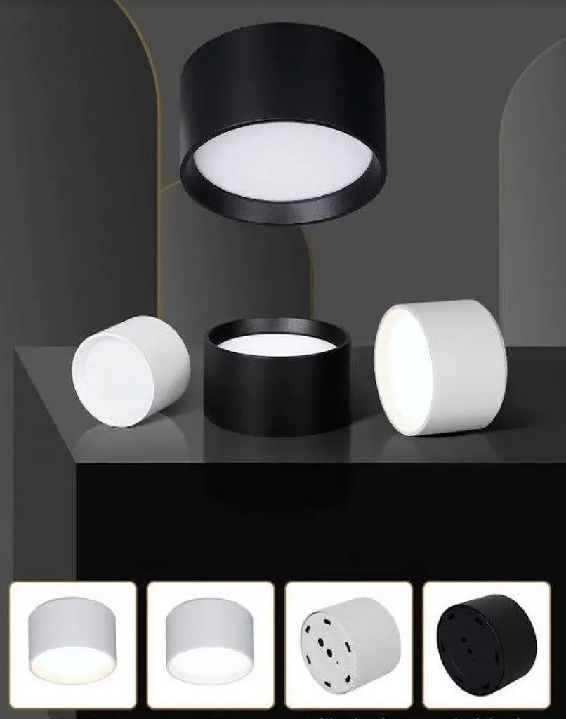 Світильник точковий Kloodi KD-RONDO95 9W 4K BK - фото 7