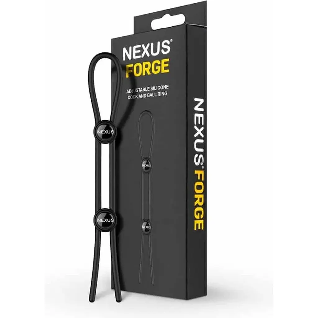 Подвійне ерекційне кільце-ласо Nexus Forge - фото 5