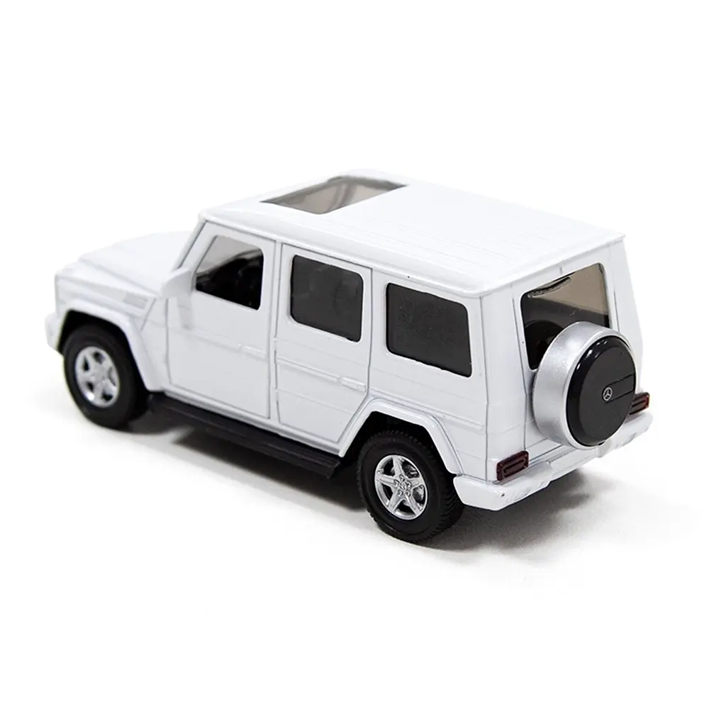 Автомодель - MERCEDES BENZ G350 250275 Білий (6900007318808) shop (6900007318808) - фото 3