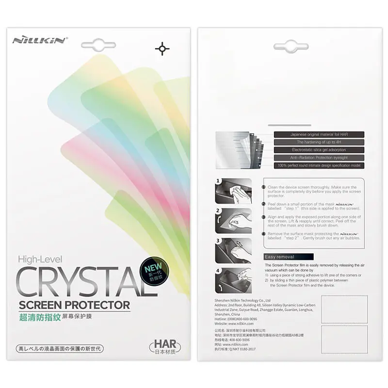 Захисна плівка Nillkin Crystal для Xiaomi Redmi K30 / Poco X2 Анти-відбитки - фото 6