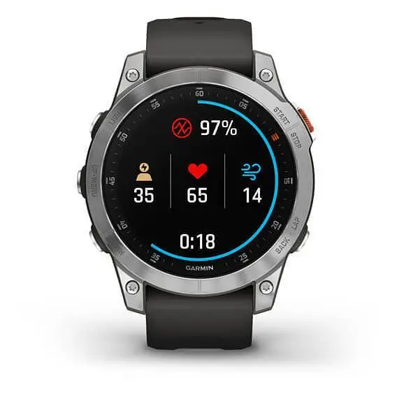 Смарт-часы Garmin Epix Gen 2 Standard Edition 47 мм Slate Steel with Graphite Band 010-02582-00/01 [70947] - фото 10