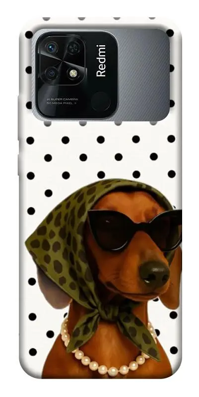 TPU чохол Demsky Swag для Xiaomi Redmi 10C